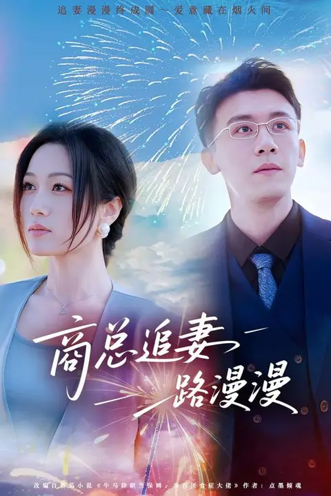 《商总追妻路漫漫》封面