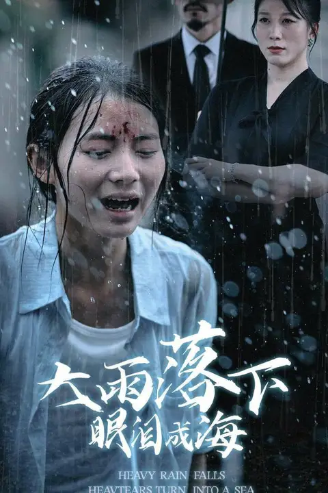 《大雨落下眼泪成海》封面