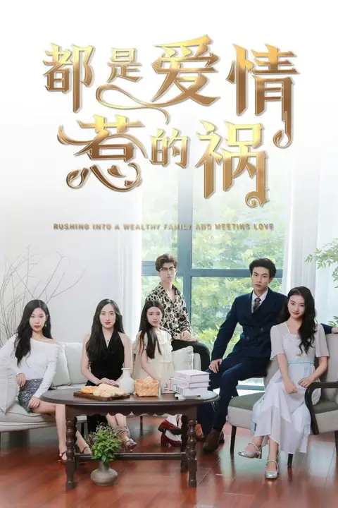 《都是爱情惹的祸》封面