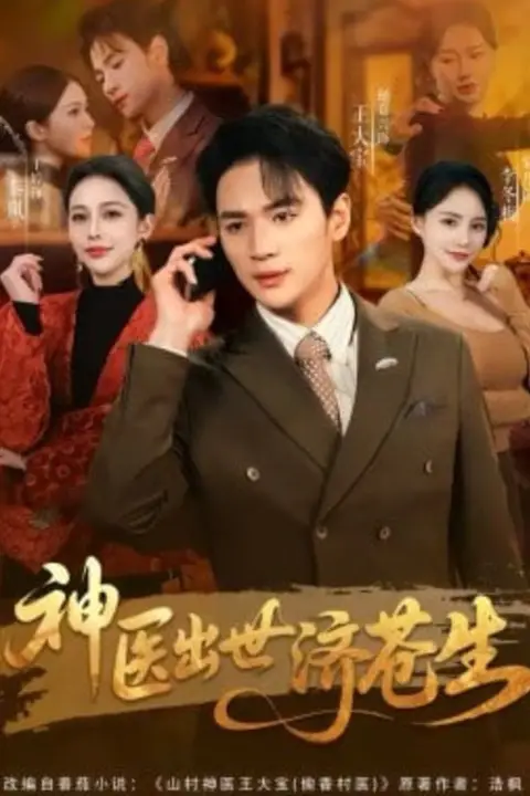 《神医出世济苍生》封面