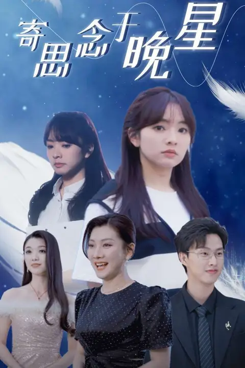 《寄思念于晚星》封面