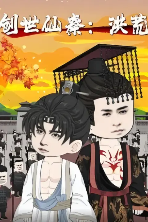 《创世仙秦:洪荒(创世仙秦洪荒)》封面