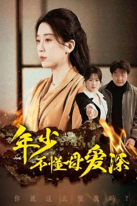 《年少不懂母爱深》封面