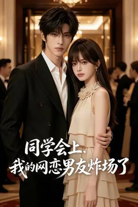《同学会上，我的网恋男友炸场了》封面