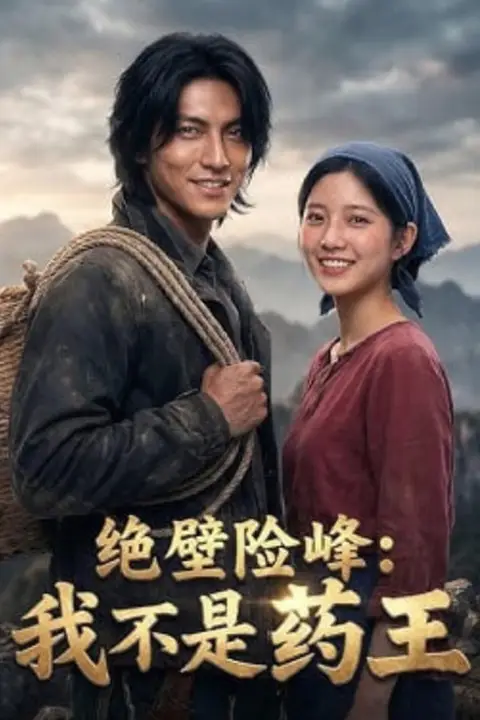 《绝壁险峰:我不是药王》封面