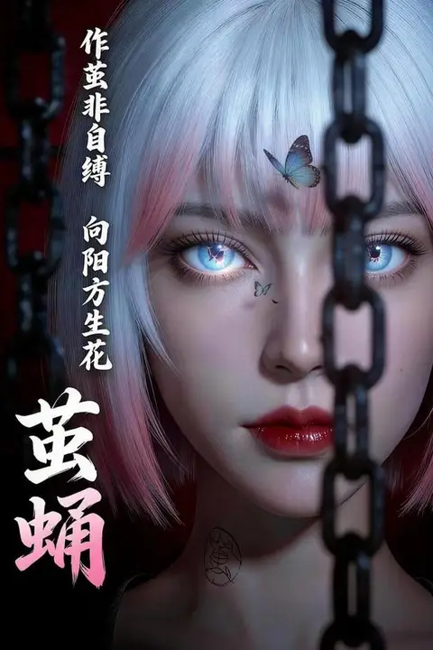 《茧蛹》封面