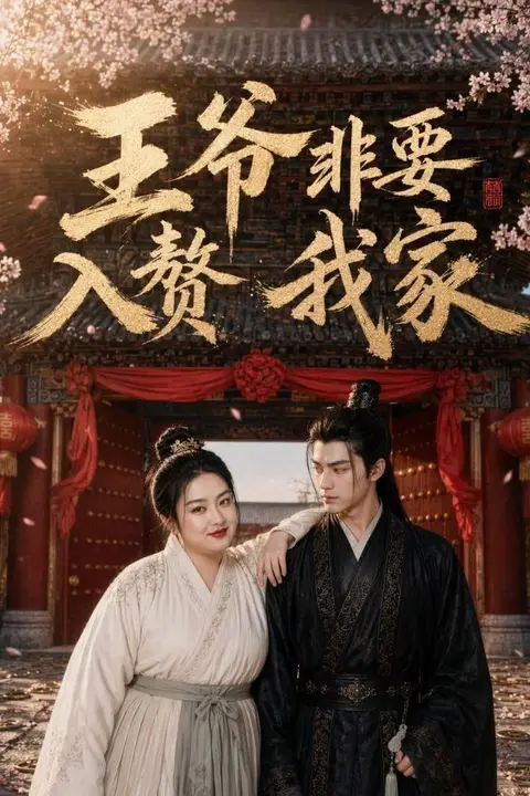《王爷非要入赘我家》封面