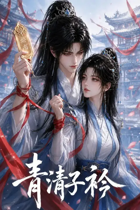 《青清子衿》封面