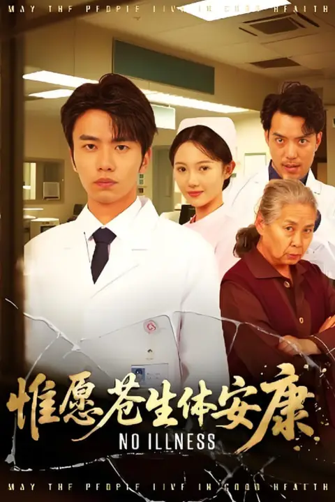 《惟愿苍生体安康》封面