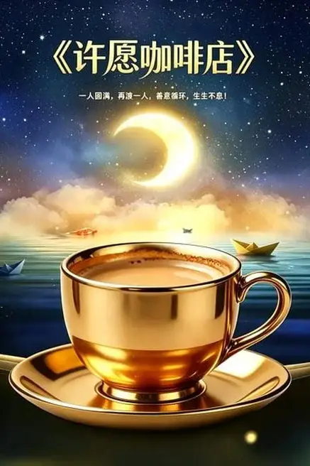 《许愿咖啡馆》封面