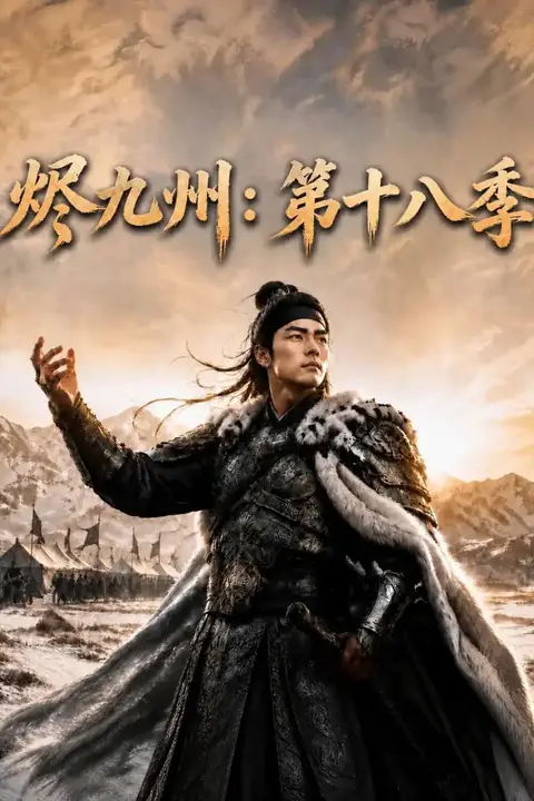 《烬九州:第十八季》封面