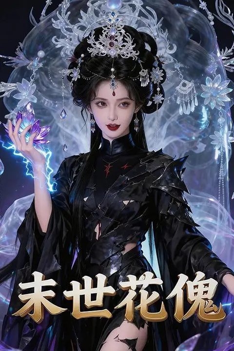 《末世花傀》封面