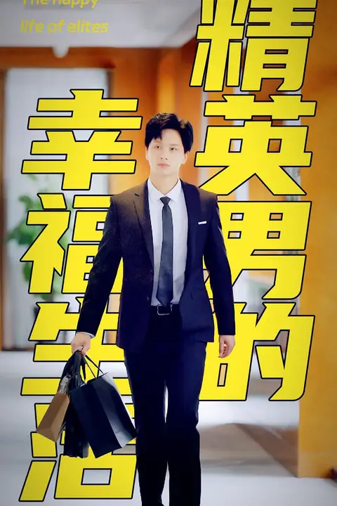 《精英男的幸福生活》封面