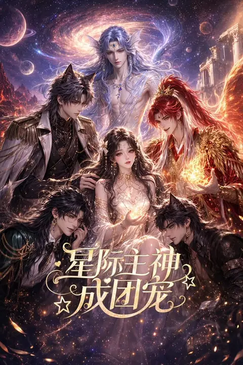 《星际主神成团宠》封面