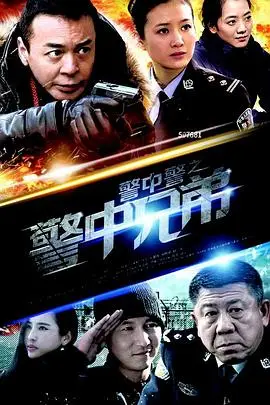 《警中警之警中兄弟》封面