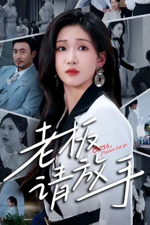 《老板请放手》封面