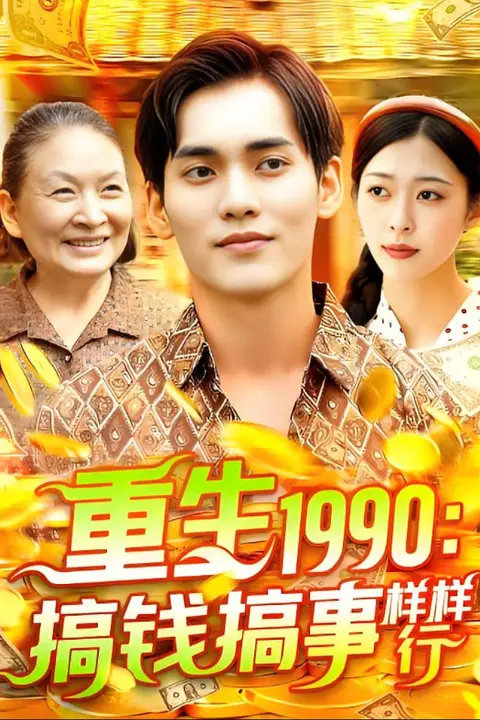 《重生1990搞钱搞事样样行》封面