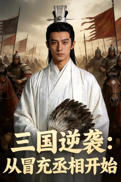 《三国逆袭：从冒充丞相开始》封面