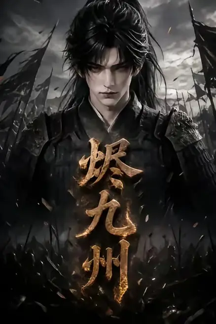 《烬九州》封面