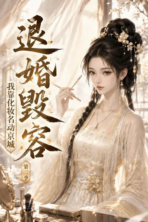 《退婚毁容，我靠化妆名动京城第二季》封面