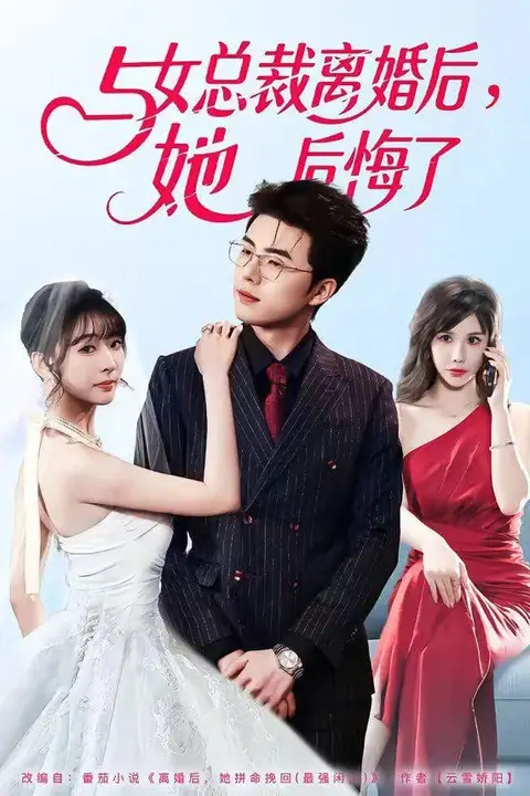 《与女总裁离婚后,她后悔了》封面