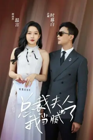 《总裁夫人我当腻了》封面
