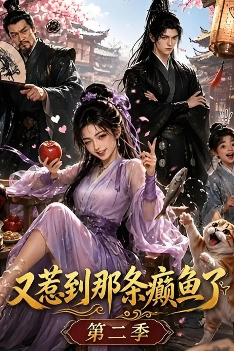 《又惹到那条癫鱼了第二季》封面