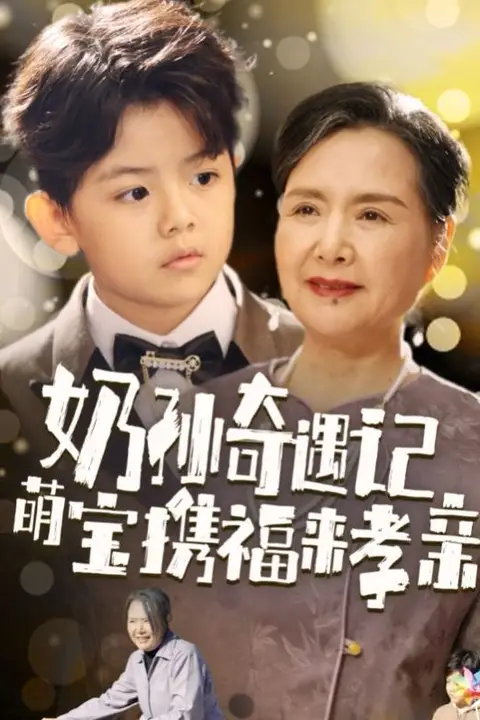 《奶孙奇遇记萌宝携福来孝亲》封面