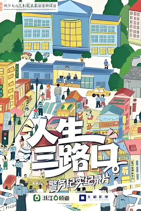 《人生三路口》封面
