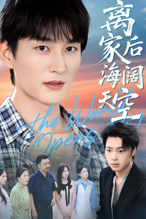 《离家后海阔天空》封面