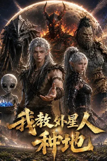 《我教外星人种地》封面
