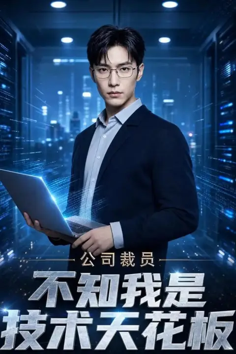 《公司裁员，不知我是技术天花板》封面