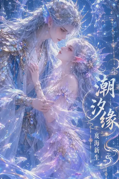 《潮汐缘,废海新生》封面