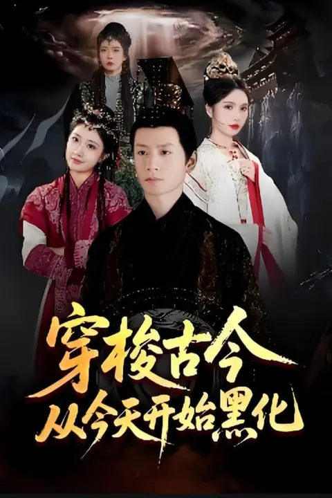 《穿梭古今从今天开始黑化》封面