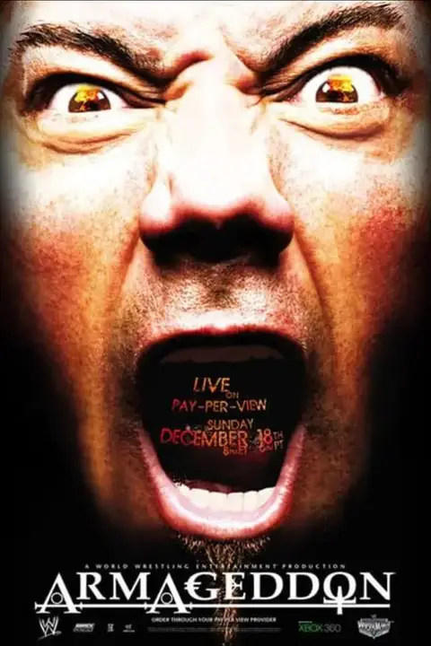 《WWE 末日审判 2005》封面