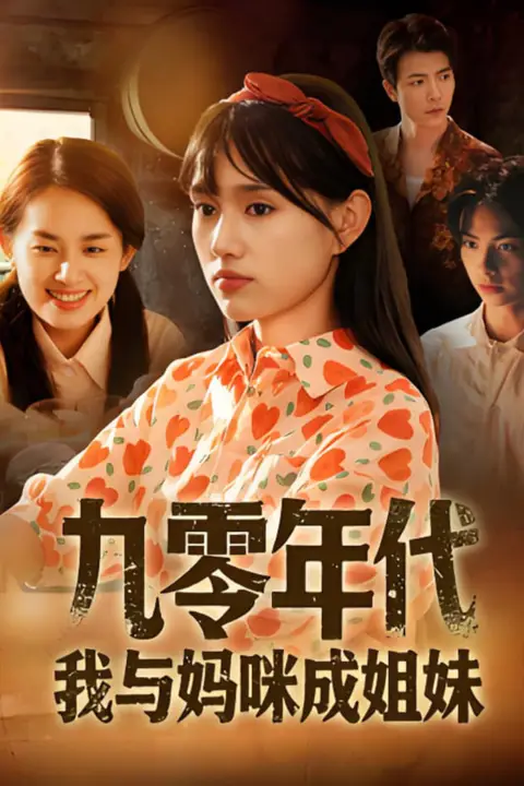 《九零年代我与妈咪成姐妹》封面