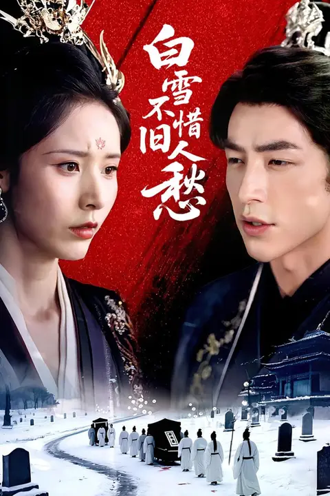 《白雪不惜旧人愁》封面