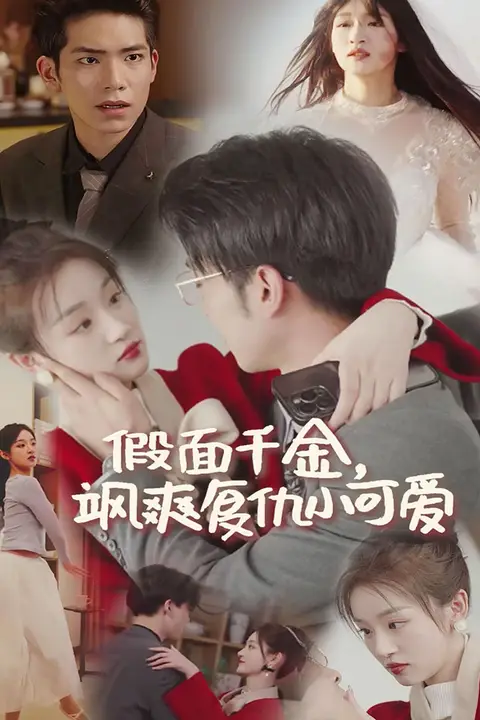 《假面千金飒爽复仇小可爱》封面