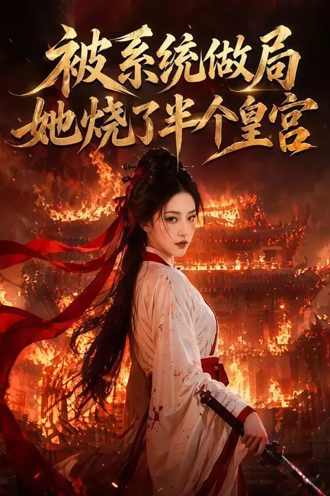 《被系统做局，她烧了半个皇宫》封面