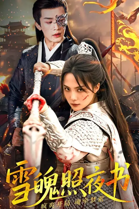 《雪魄照夜书》封面