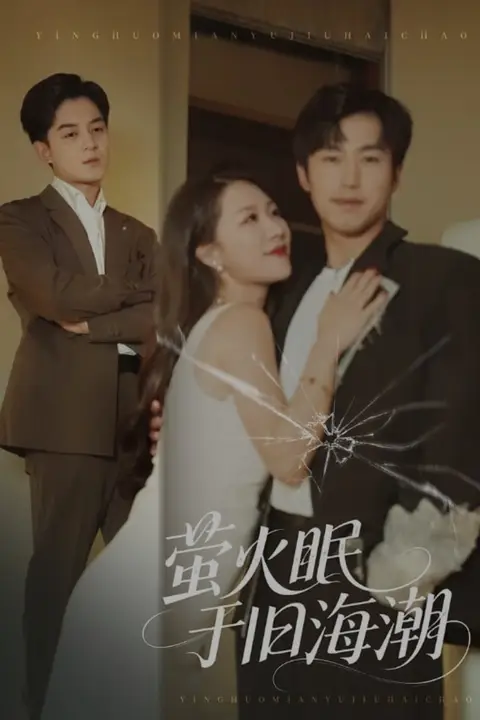 《萤火眠于旧海潮》封面