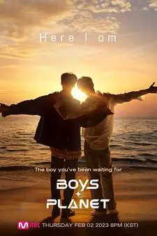 《Boys Planet》封面