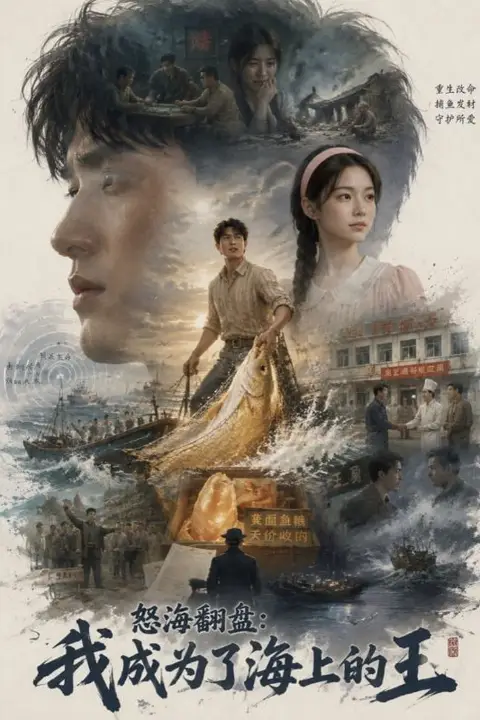 《怒海翻盘:我成为了海上的王》封面