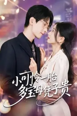 《小可怜一胎多宝母凭子贵》封面