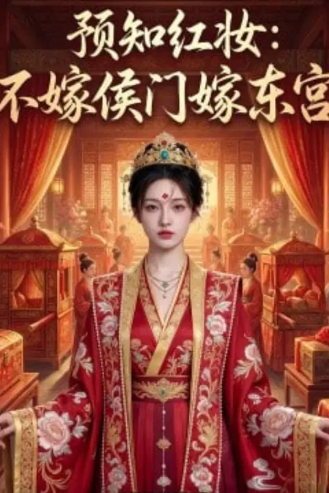 《预知红妆:不嫁侯门嫁东宫》封面