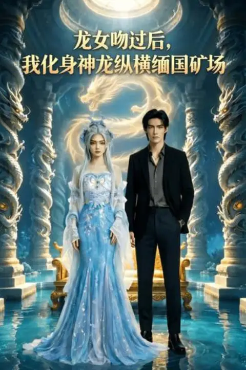 《龙女吻过后，我化身神龙纵横缅国矿场》封面