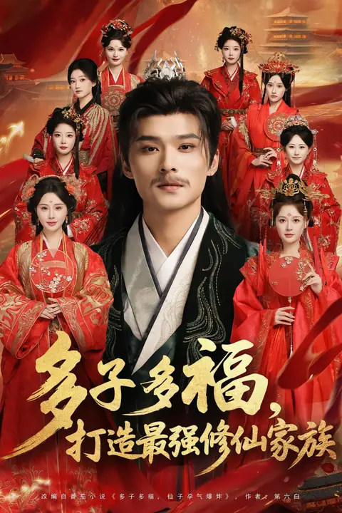 《多子多福打造最强修仙家族》封面