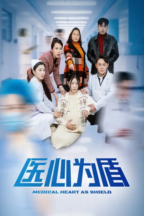《医心为盾》封面