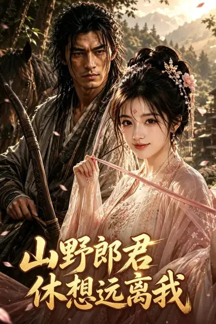 《山野郎君休想远离我》封面