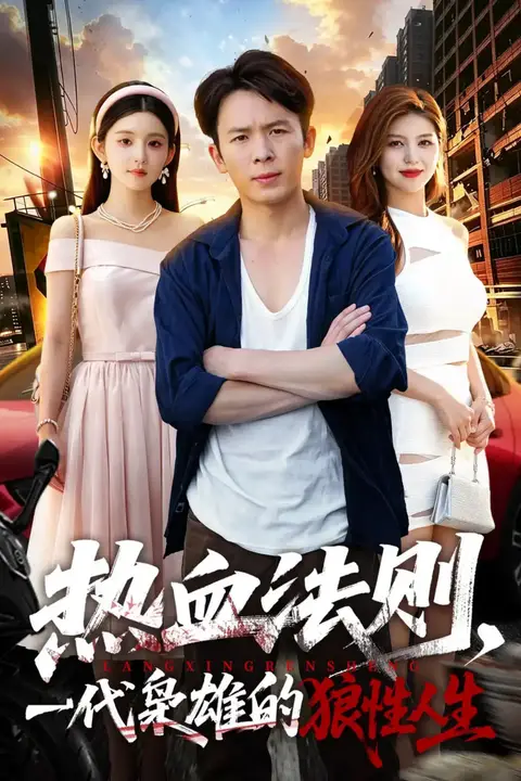《热血法则，一代枭雄的狼性人生》封面